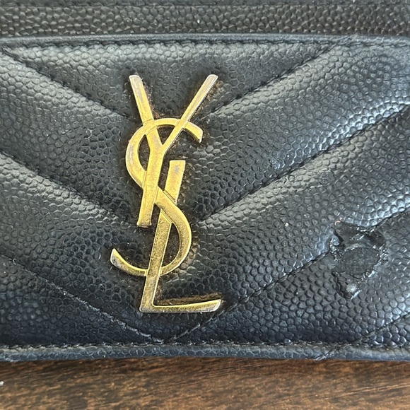 YSL CARD CASE - Picture 2 of 4